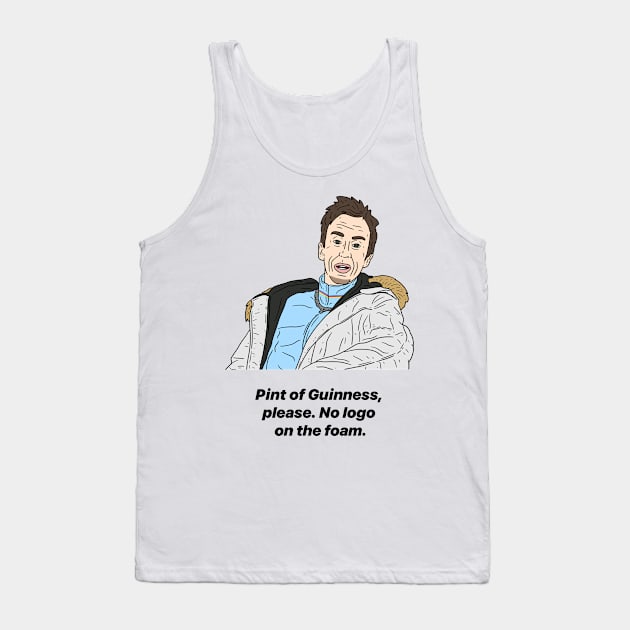 SUPER HANS | NO LOGO ON THE FOAM Tank Top by tommytyrer